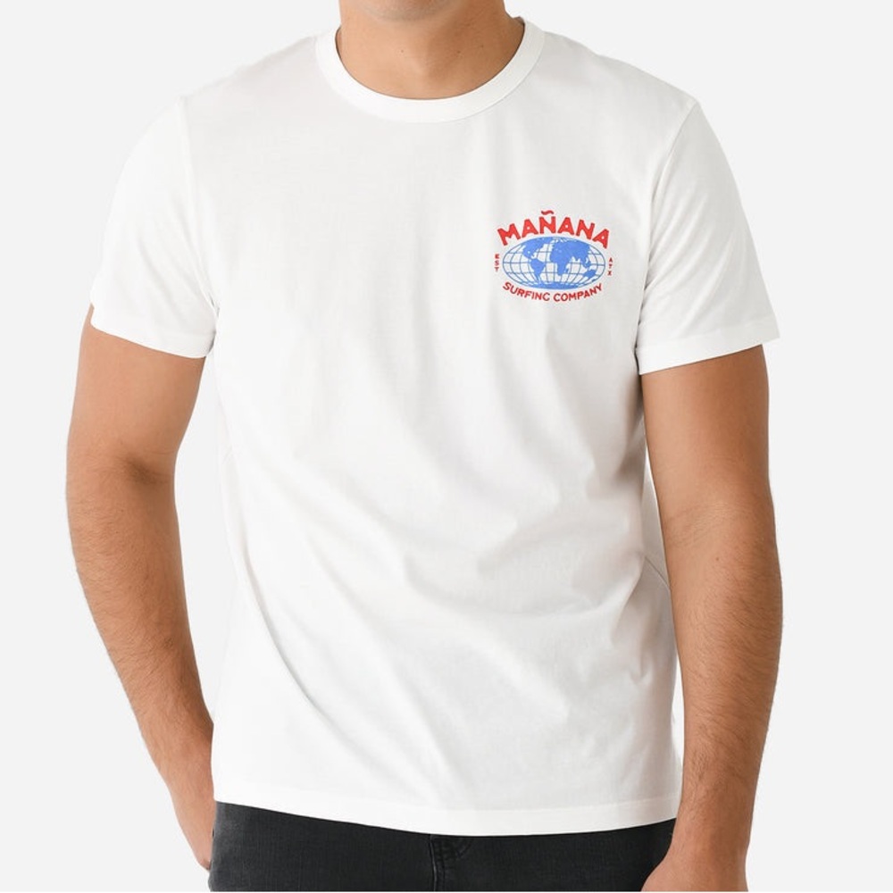 Mañana surf tshirt